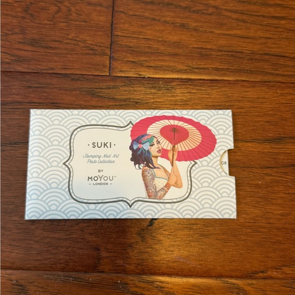 MoYou London Stamping Nail Art Plate Suki 8 - Picture 1 of 7